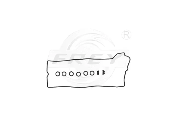 Gasket, cylinder head cover (700400101)