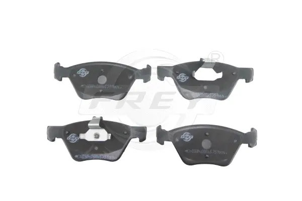 Brake Pad Set, disc brake (745518601)