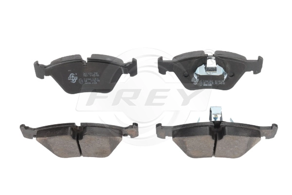 Brake Pad Set, disc brake (845502601)