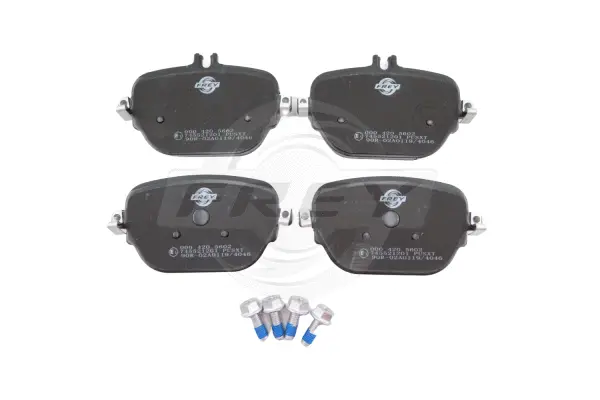Brake Pad Set, disc brake (745521201)