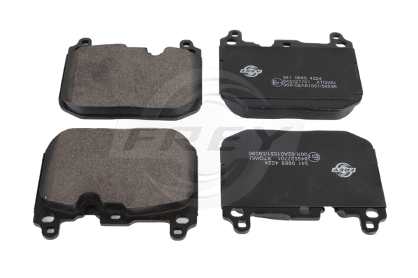 Brake Pad Set, disc brake (845527701)