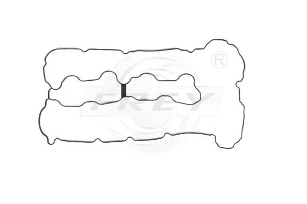 Gasket, cylinder head cover (800406901)