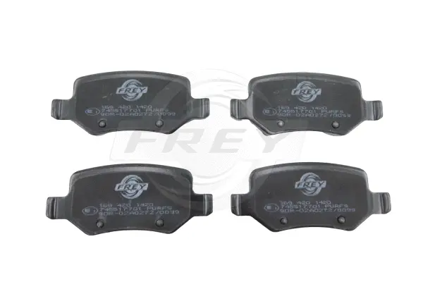 Brake Pad Set, disc brake (745517701)