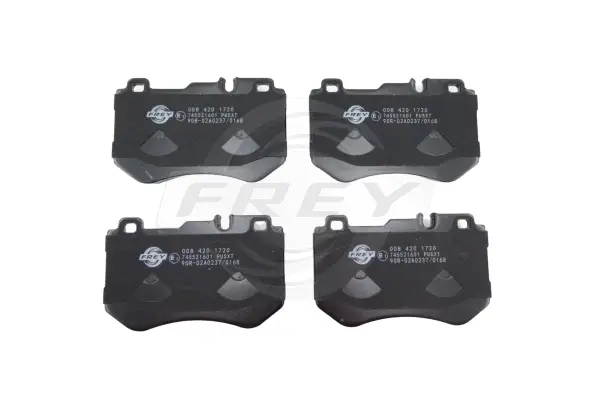 Brake Pad Set, disc brake (745521601)
