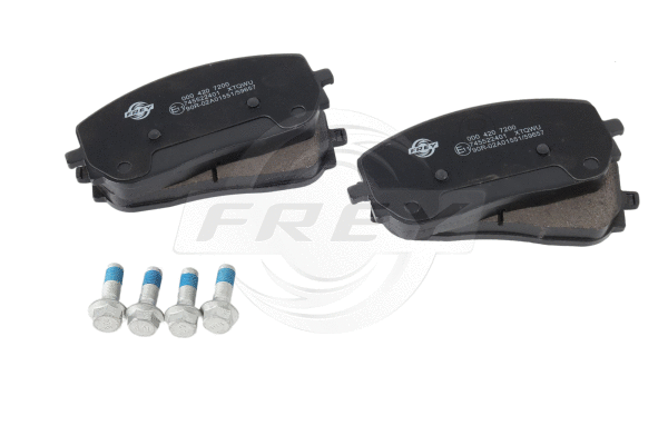 Brake Pad Set, disc brake (745522401)