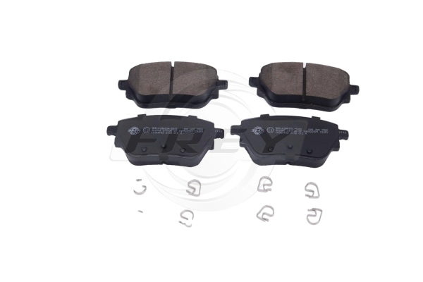 Brake Pad Set, disc brake (745501301)