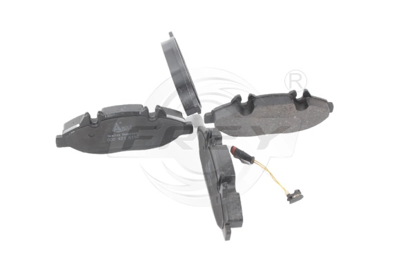 Brake Pad Set, disc brake (745503701)