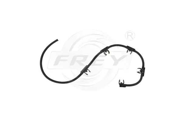 Hose, fuel overflow (716035701)