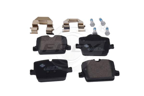 Brake Pad Set, disc brake (845527401)