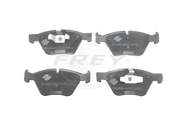 Brake Pad Set, disc brake (845506601)