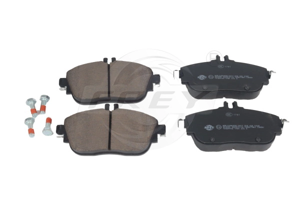 Brake Pad Set, disc brake (745517801)