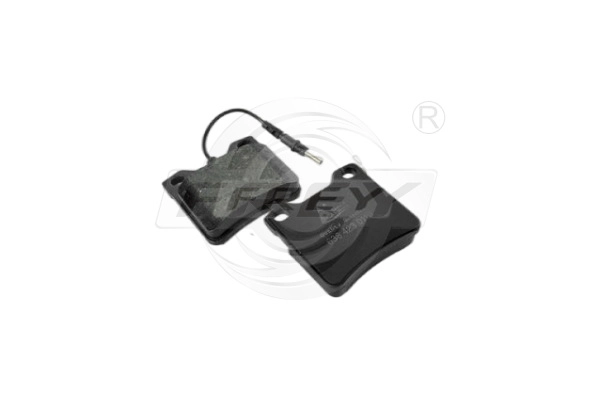 Brake Pad Set, disc brake (745502401)