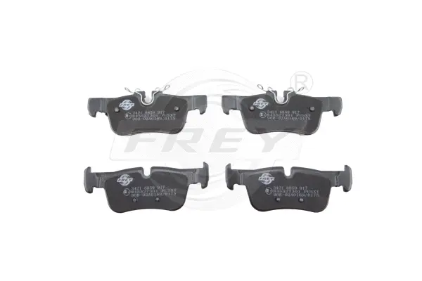 Brake Pad Set, disc brake (845527301)