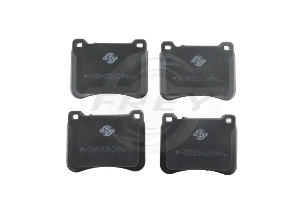 Brake Pad Set, disc brake (745507201)