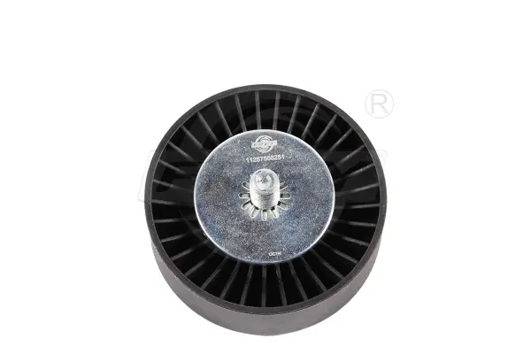 Deflection/Guide Pulley, V-ribbed belt (821103801)