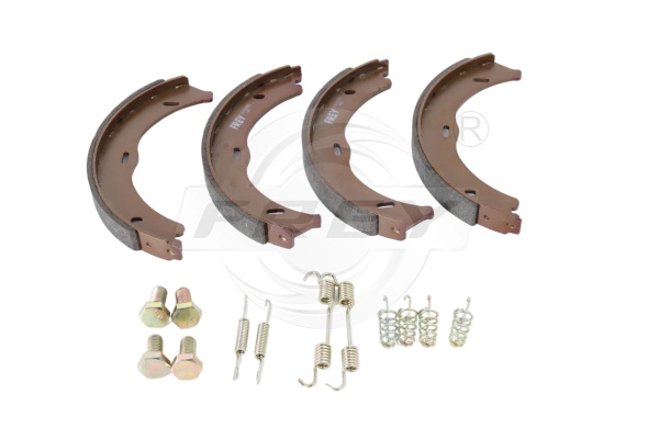 Brake Shoe Set, parking brake (745601001)
