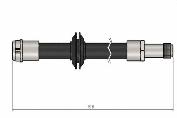 Brake Hose (C900 405A)