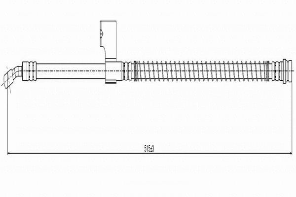 Brake Hose (C800 705A)