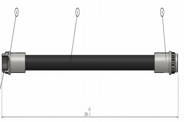 Brake Hose (C800 756A)
