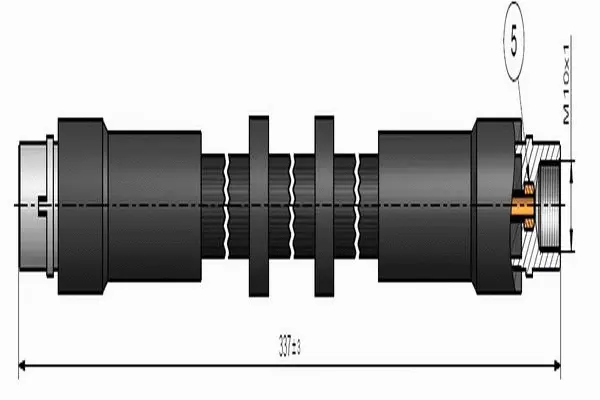 Brake Hose (C900 639A)