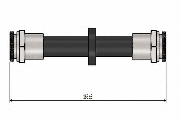 Brake Hose (C900 501A)
