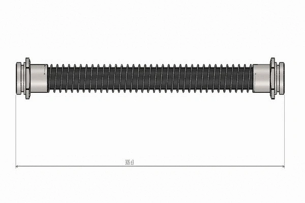 Brake Hose (C900 523A)