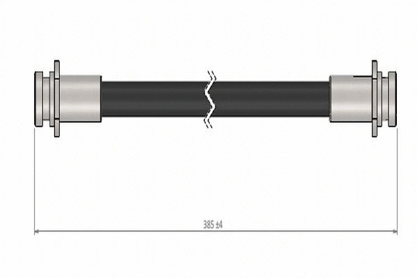 Brake Hose (C901 016A)