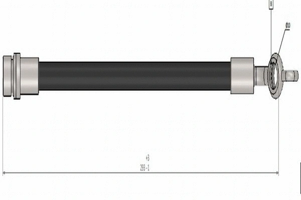 Brake Hose (C900 446A)