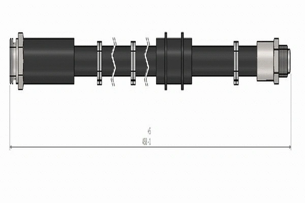 Brake Hose (C900 584A)