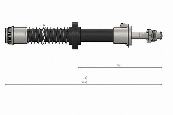Brake Hose (C900 422A)