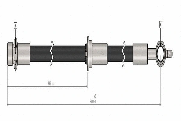 Brake Hose (C900 452A)