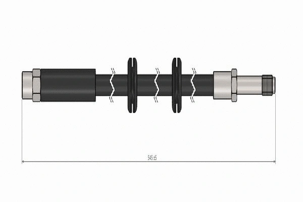 Brake Hose (C900 211A)
