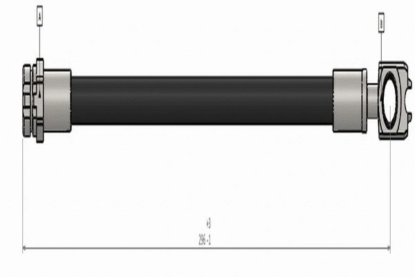 Brake Hose (C900 618A)