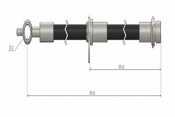 Brake Hose (C900 962A)
