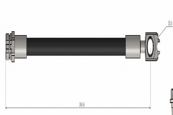 Brake Hose (C900 642A)