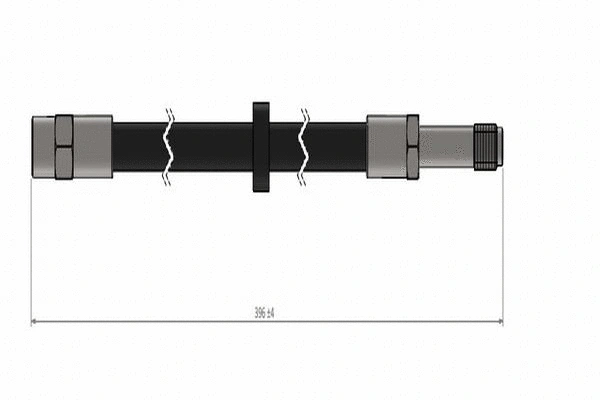 Brake Hose (C900 310A)