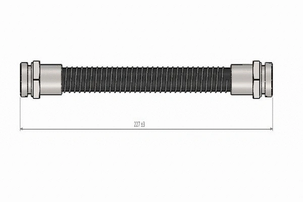 Brake Hose (C900 526A)