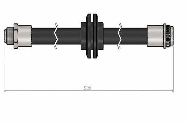 Brake Hose (C901 076A)