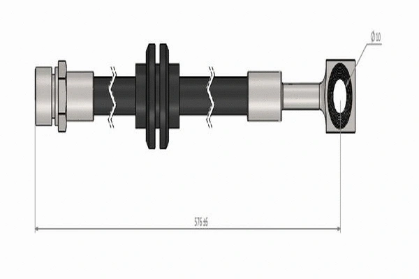 Brake Hose (C900 706A)