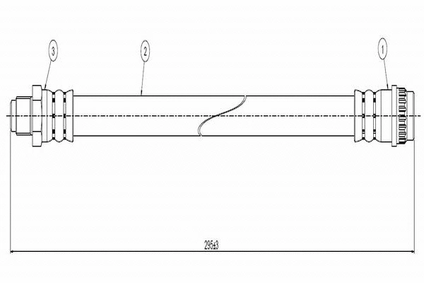 Brake Hose (C800 364A)