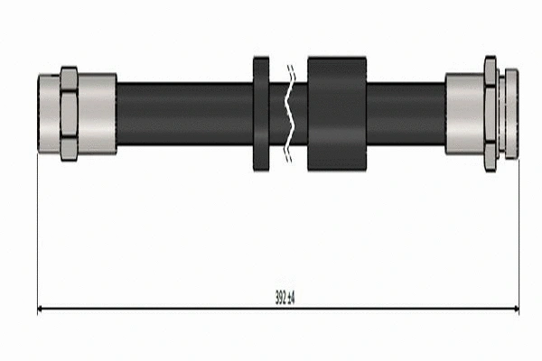Brake Hose (C900 648A)