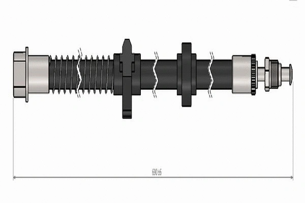 Brake Hose (C900 992A)