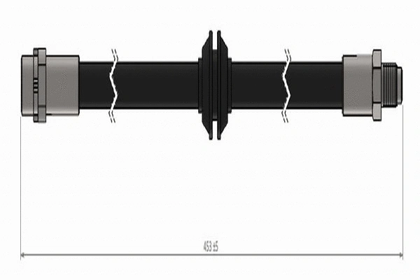 Brake Hose (C900 409A)