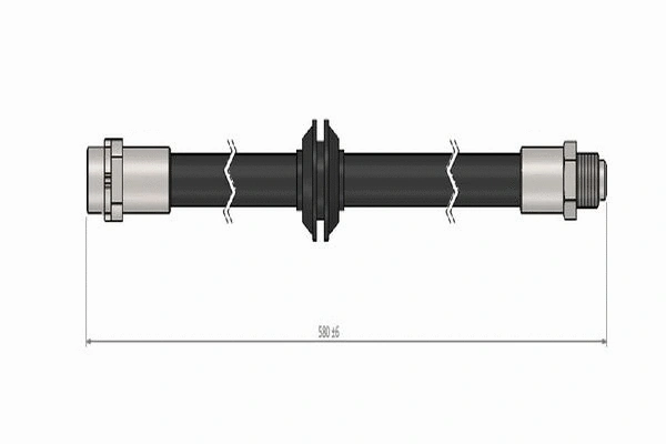 Brake Hose (C900 563A)