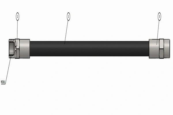 Brake Hose (C800 006A)