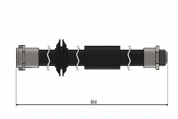 Brake Hose (C900 679A)