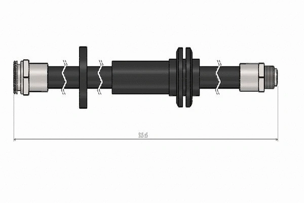 Brake Hose (C900 510A)