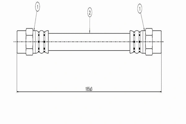 Brake Hose (C800 001A)