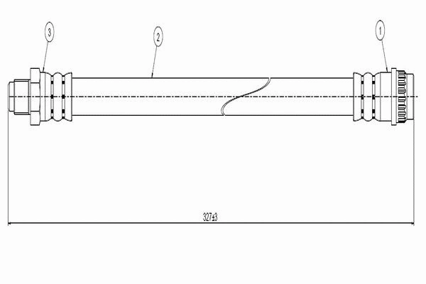 Brake Hose (C800 474A)