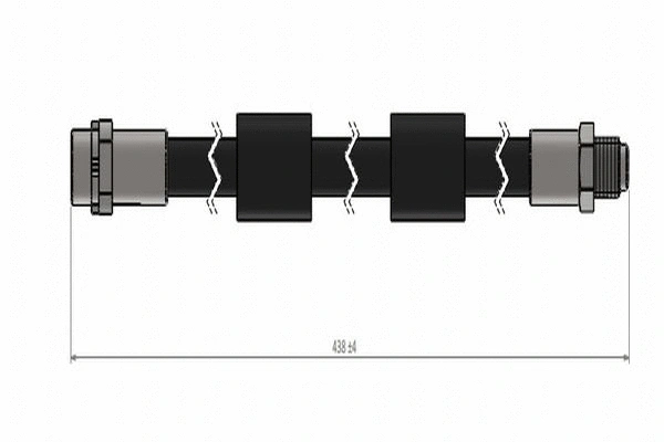 Brake Hose (C900 318A)